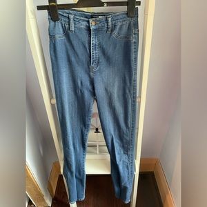 Fashion Nova Classic High Waist Skinny Jeans